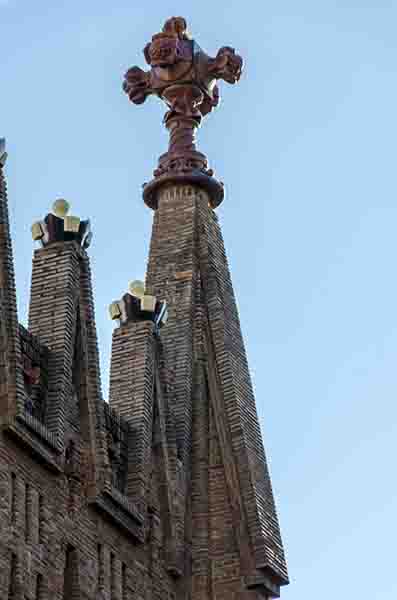 08 - Barcelona - Gaudí - Col-legi Teresianes
